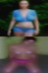 Women swinging panties