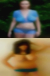 Rusty nude woman